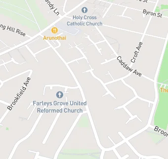 map for Hazel Grove Nursing Home