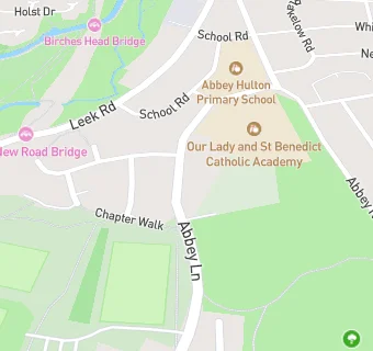 map for Our Lady & St. Benedict Catholic Academy