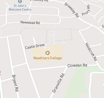 map for Newfriars College