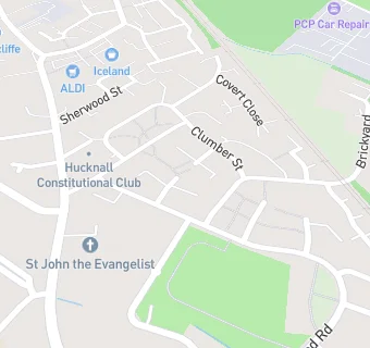 map for East Side Methodist Church