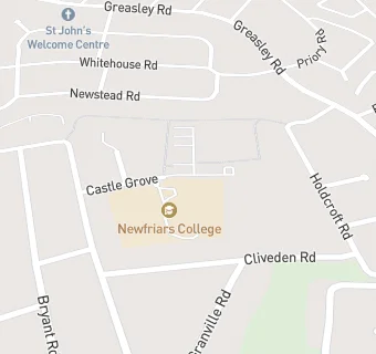 map for Newhouse Special School