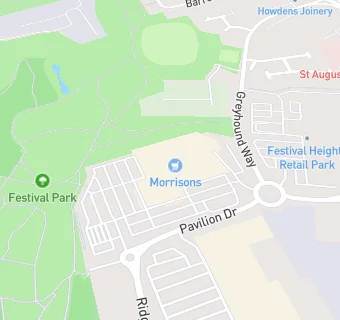 map for Morrisons Store & Petrol Filling Station