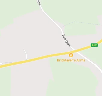 map for Bricklayers Arms