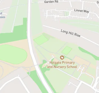 map for Annie Holgate Junior School