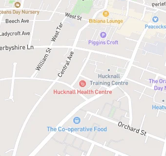 map for Whyburn Medical Practice