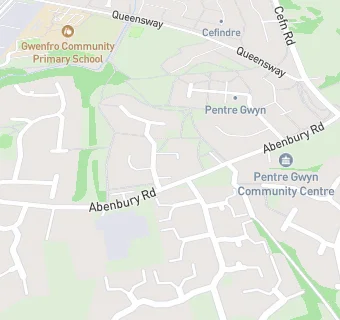 map for Abbey Stores