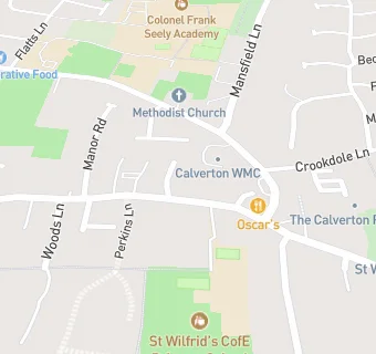 map for Calverton Fish Bar