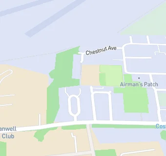 map for Cranwell Foundation Primary School