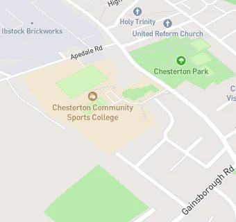 map for Chesterton Community Sports College