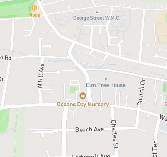 map for Spring Street Primary School