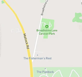 map for Fisherman's Rest