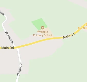 map for Wrangle Primary School