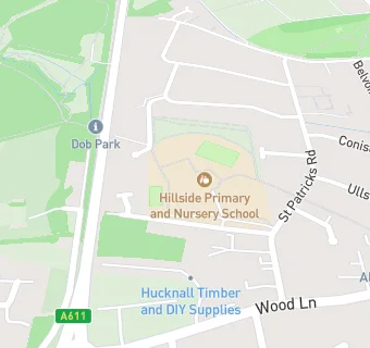 map for Whyburn Primary School