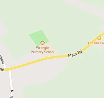 map for Wrangle Primary School