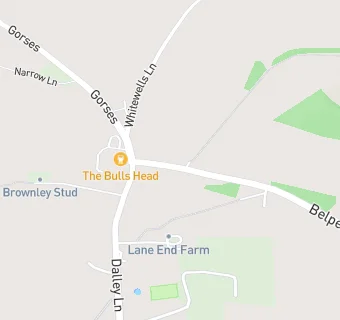 map for Bulls Head Inn