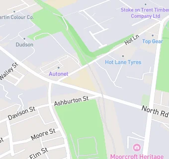 map for North Road Academy