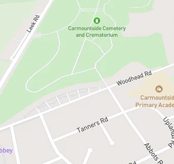 map for Abbey Surgery