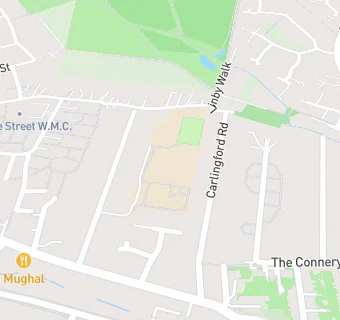 map for Hucknall National CofE Junior School