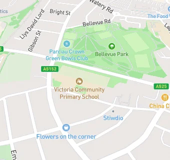 map for Victoria. Junior School