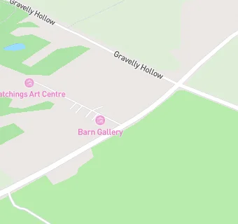 map for Patchings Farm & Art Centre