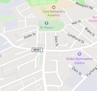 map for Stoke-on-Trent Supermarket