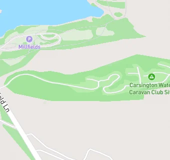 map for Carsington Water Caravan And Motorhome Club