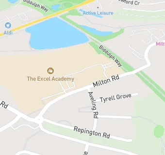 map for The Excel Academy