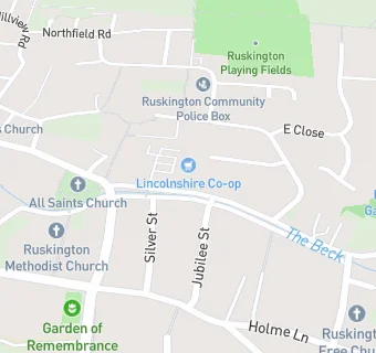 map for Lincoln Co-Op Chemists Ltd