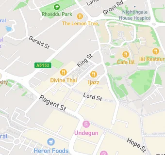 map for Mo Khan Halal Shop