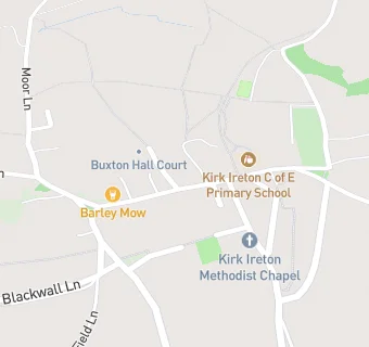 map for Barley Mow Inn