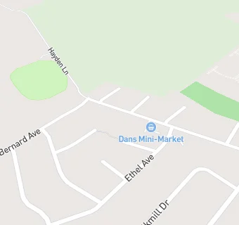 map for Dans Mini Market