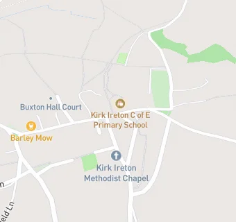 map for Kirk Ireton Church Of England Voluntary Controlled