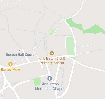 map for Kirk Ireton C of E Primary School