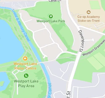 map for Westport Lake Visitor Centre
