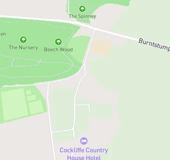 map for The Burntstump