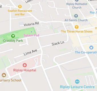 map for Ripley Hospital