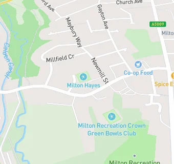 map for The Millers Cafe