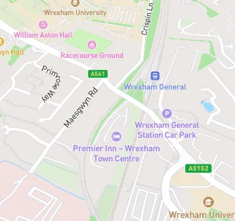 map for Premier Inn