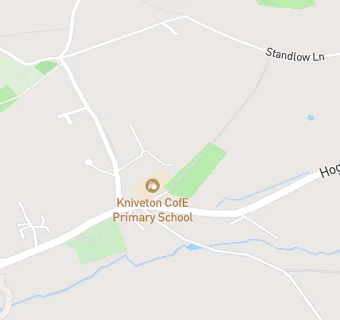 map for Kniveton Church Of England (Controlled) Primary