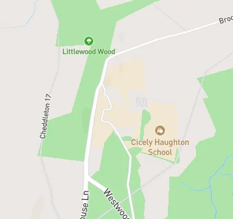 map for Cicely Haughton School