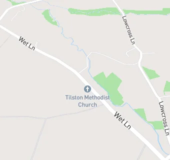 map for Tilston Lodge