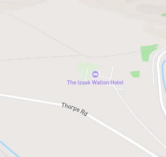 map for IZAAK WALTON HOTEL