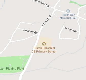 map for Tilston Parochial Church Of England Primary School