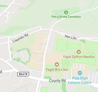 map for Ysgol Gynradd Bro Lleu