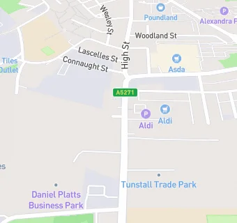 map for Aldi