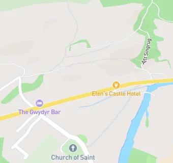 map for The Gwydyr Bar