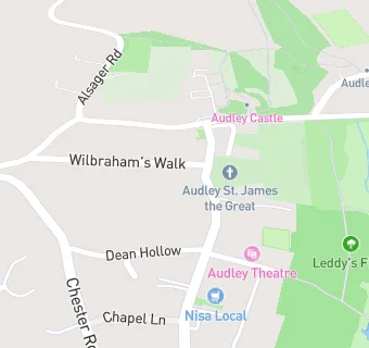 map for WILBRAHAM HOUSE RESIDENTIAL HOME