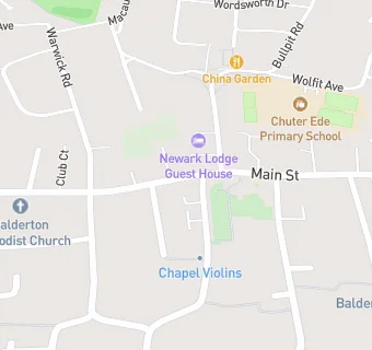 map for Chesters Public House