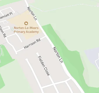 map for Norton-Le-Moors Primary Academy