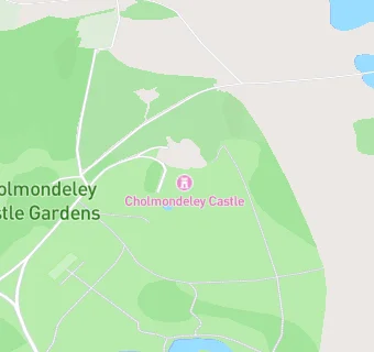 map for Cholmondeley Cricket Club